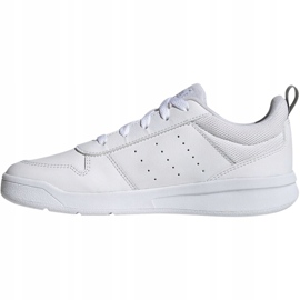 Chaussures Adidas Tensaur K Jr EG2554 blanche 2
