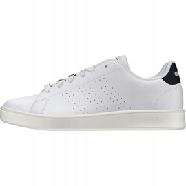 Chaussures Adidas Advantage K Jr FW2588 blanche 2