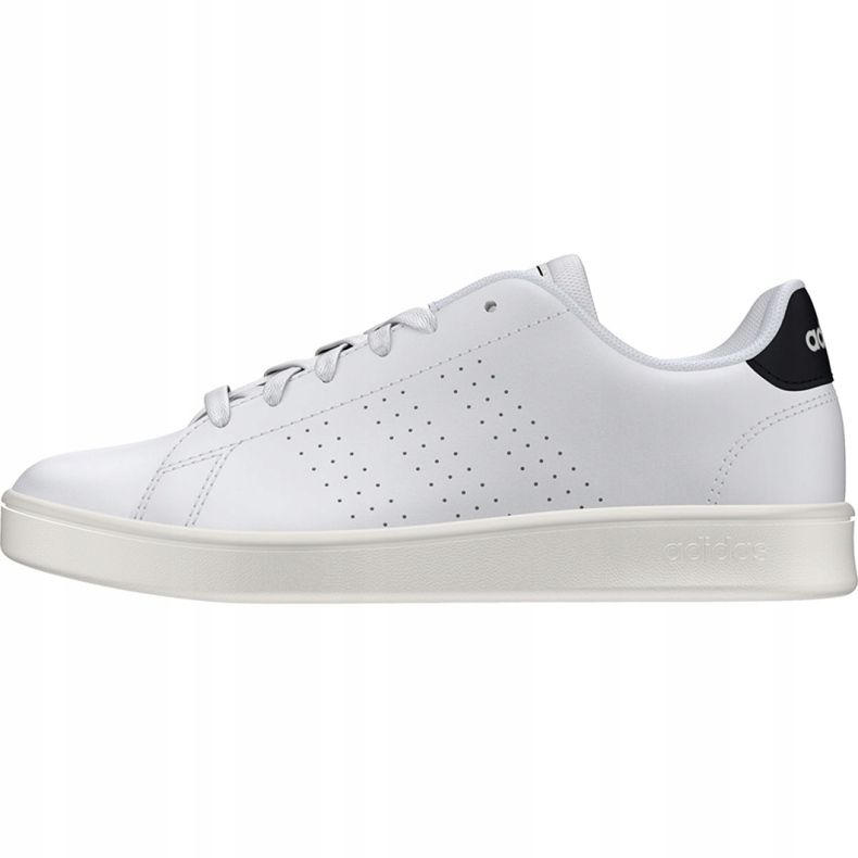 Chaussures Adidas Advantage K Jr FW2588 blanche 2