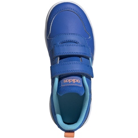Chaussures Adidas Tensaur C Jr EG4090 bleu 1
