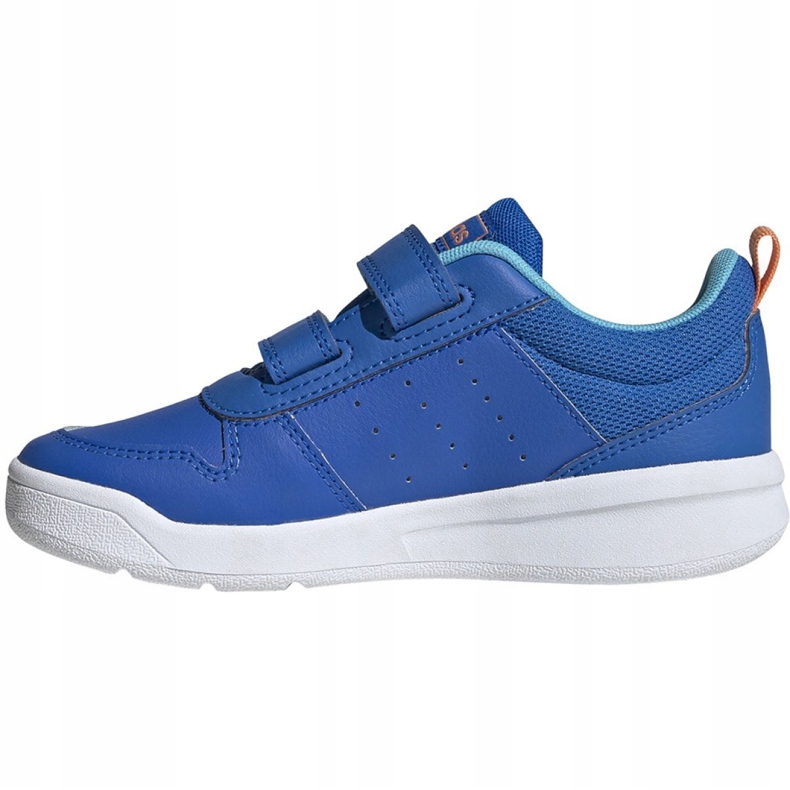 Chaussures Adidas Tensaur C Jr EG4090 bleu 2 Chaussures Adidas Tensaur C Jr EG4090 bleu 2