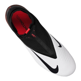 Chaussure Nike Phantom Vsn 2 Pro Df Fg M CD4162-106 , blanc noir blanche 1