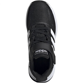 Chaussures Adidas Runfalcon C Jr EG1583 le noir 1