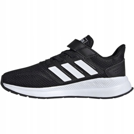 Chaussures Adidas Runfalcon C Jr EG1583 le noir 2