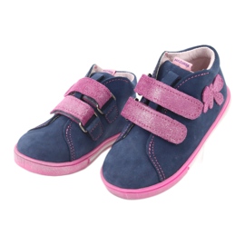Mazurek 264 MOTEUR-NAVY / ROSE BOTS bleu 3