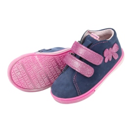 Mazurek 264 MOTEUR-NAVY / ROSE BOTS bleu 5