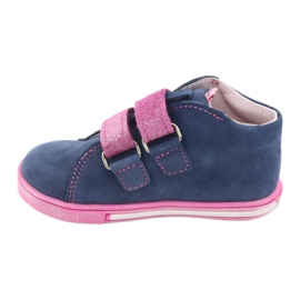 Mazurek 264 MOTEUR-NAVY / ROSE BOTS bleu 2