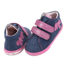 Mazurek 264 MOTEUR-NAVY / ROSE BOTS bleu 4