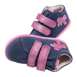 Mazurek 264 MOTEUR-NAVY / ROSE BOTS bleu 6