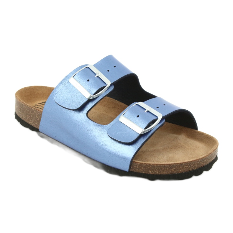 Chaussons médicaux IZZI, BIOX Alex bleu 1 Chaussons médicaux IZZI, BIOX Alex bleu 1