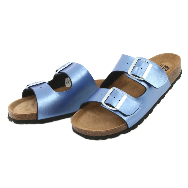 Chaussons médicaux IZZI, BIOX Alex bleu 3 Chaussons médicaux IZZI, BIOX Alex bleu 3