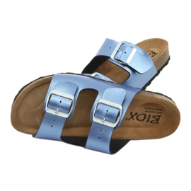 Chaussons médicaux IZZI, BIOX Alex bleu 5