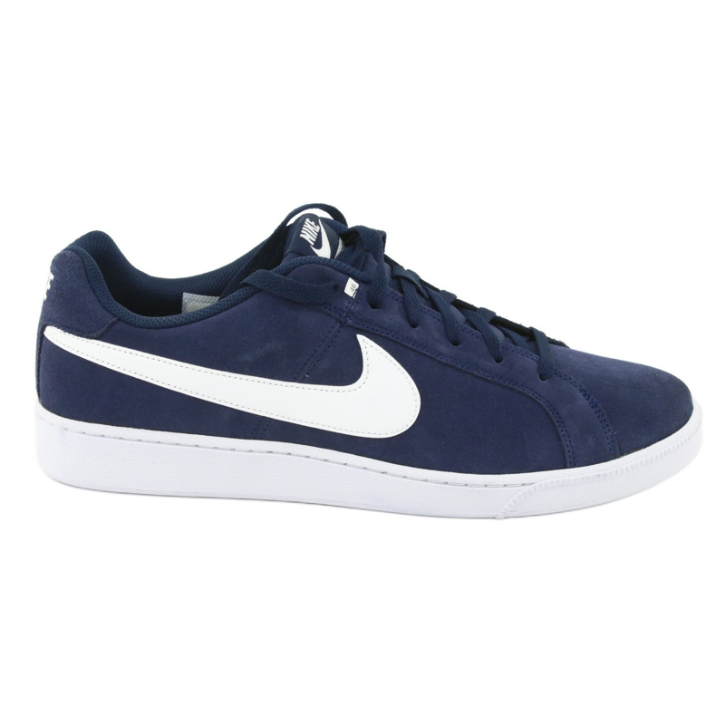 Nike Sportswear Court Royale Suède M 819802-410 blanc bleu marine 1