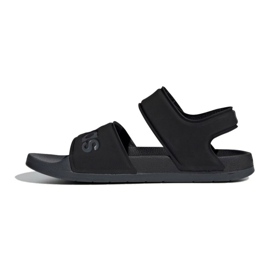 Sandales Adidas Adiilette Sandal Jr F35417 noir 1