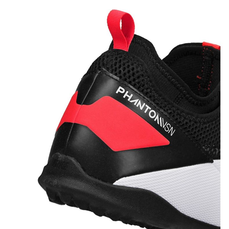 Nike Phantom Vsn 2 Academy Df Tf Jr CD4078-106 multicolore blanc 2