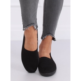 Baskets noires en maille NB339P-1 Noir 2