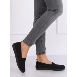 Baskets noires en maille NB339P-1 Noir le noir 3