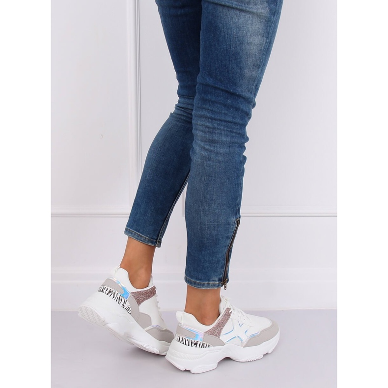 Chaussures de sport blanches HL-12 White 2 Chaussures de sport blanches HL-12 White 2