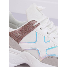 Chaussures de sport blanches HL-12 White 1