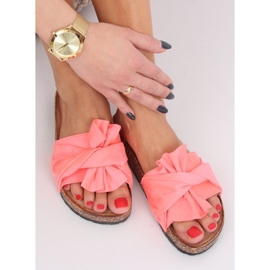 Chaussons en liège rose CK115P Corail 1