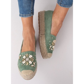 Espadrilles vertes JH96P Vert 2