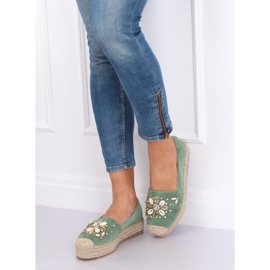 Espadrilles vertes JH96P Vert 3