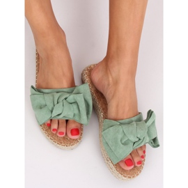 Espadrilles vertes JH115P Vert 2
