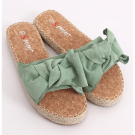 Espadrilles vertes JH115P Vert 1