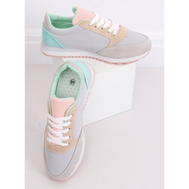 Chaussures de sport multicolores BL191P Gris 1 Chaussures de sport multicolores BL191P Gris 1