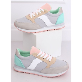 Chaussures de sport multicolores BL191P Gris 2 Chaussures de sport multicolores BL191P Gris 2