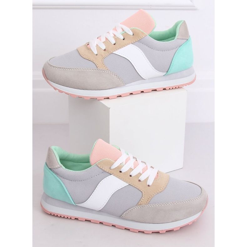 Chaussures de sport multicolores BL191P Gris 2