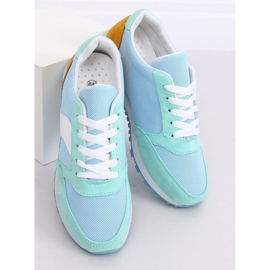 Chaussures de sport bleues BL191P multicolores 1