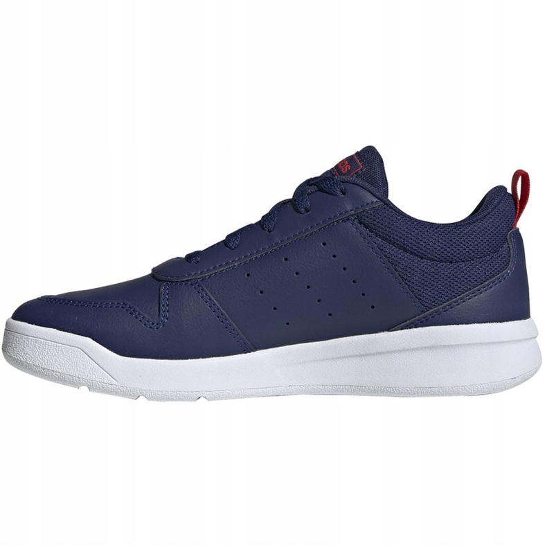 Chaussures Adidas Tensaur Jr EF1087 bleu marine 2