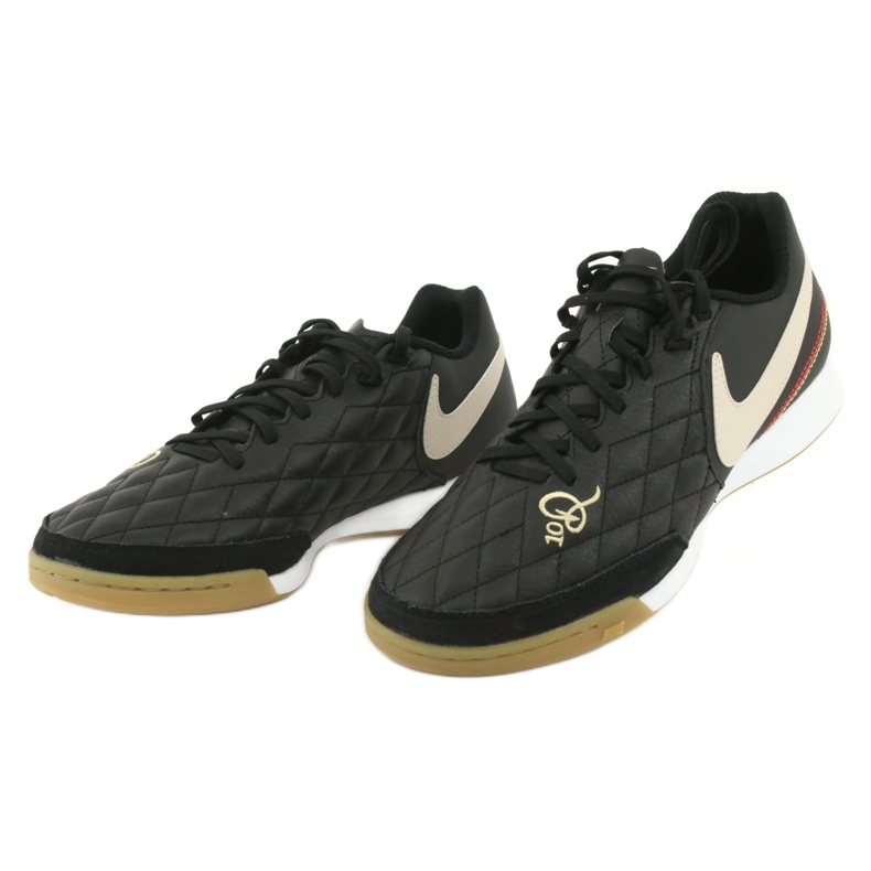 Chaussures d'intérieur Nike Tiempo Legend X 7 Academy 10R Ic M AQ2217-027 noir 3