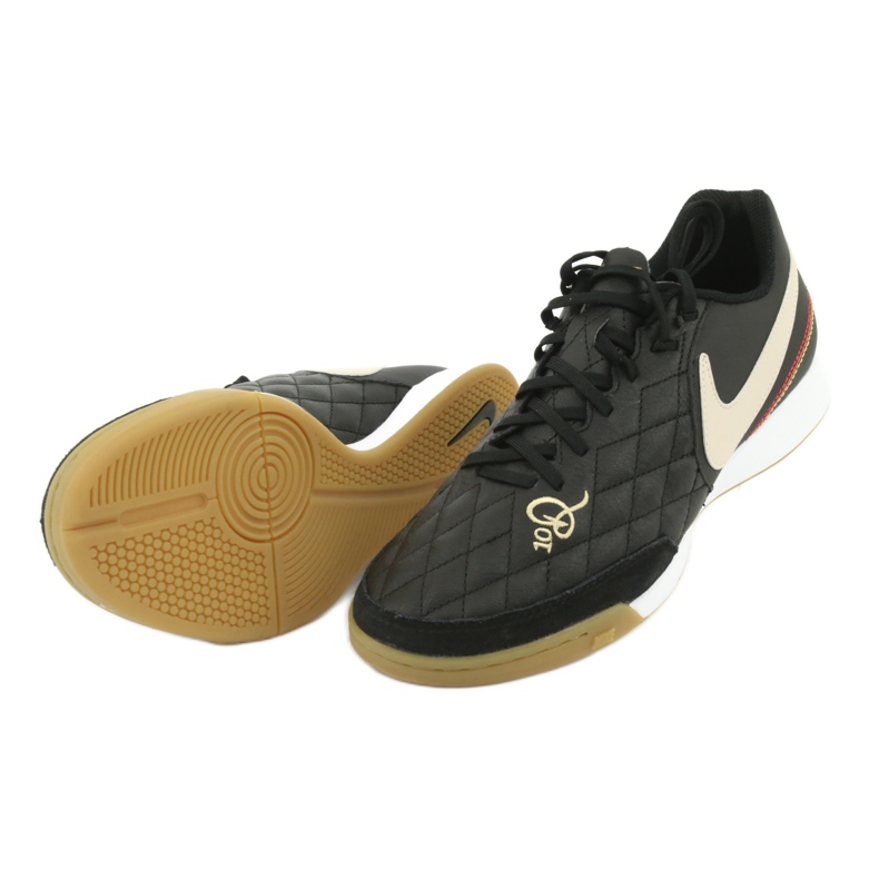 Chaussures d'intérieur Nike Tiempo Legend X 7 Academy 10R Ic M AQ2217-027 noir 5