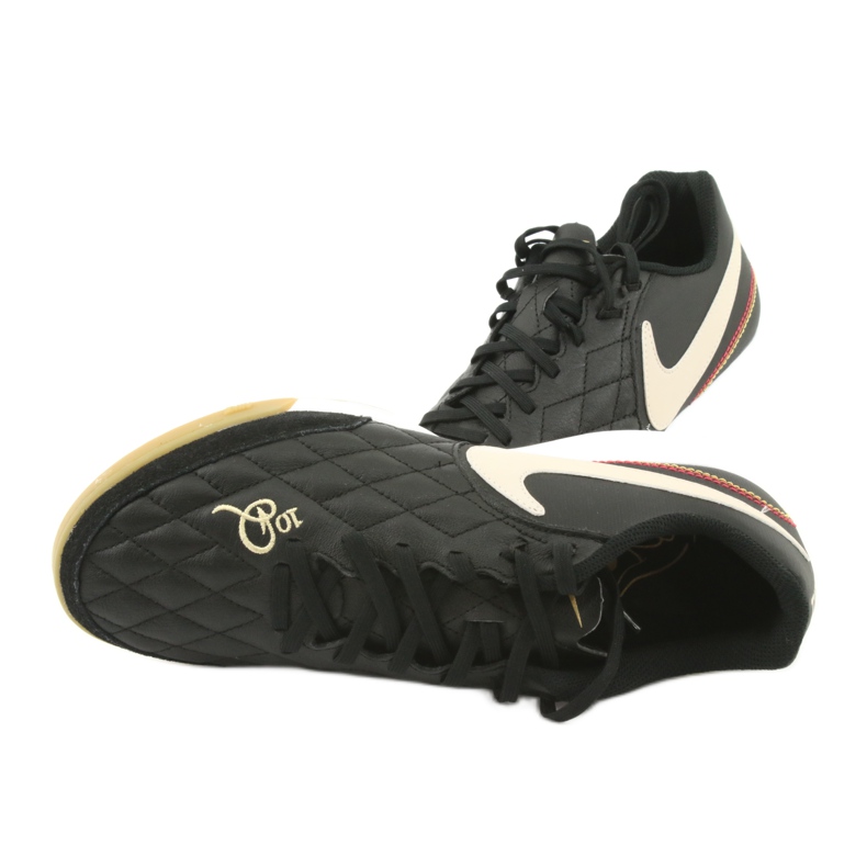 Chaussures d'intérieur Nike Tiempo Legend X 7 Academy 10R Ic M AQ2217-027 noir 6
