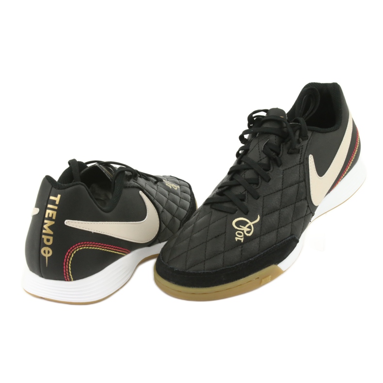 Chaussures d'intérieur Nike Tiempo Legend X 7 Academy 10R Ic M AQ2217-027 noir 4