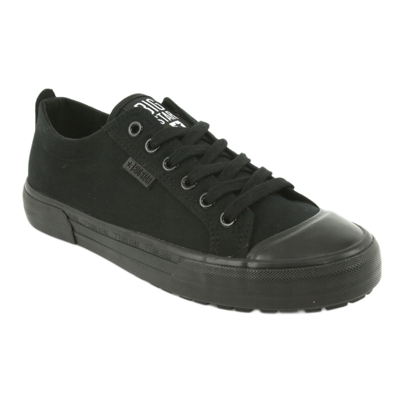 Big Star FF274A080 Sneakers noirs pour femmes baskets noires 1