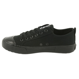 Big Star FF274A080 Sneakers noirs pour femmes baskets noires 2