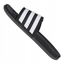 Chaussons Adidas Adilette Comfort Adj M EG1344 noir 1
