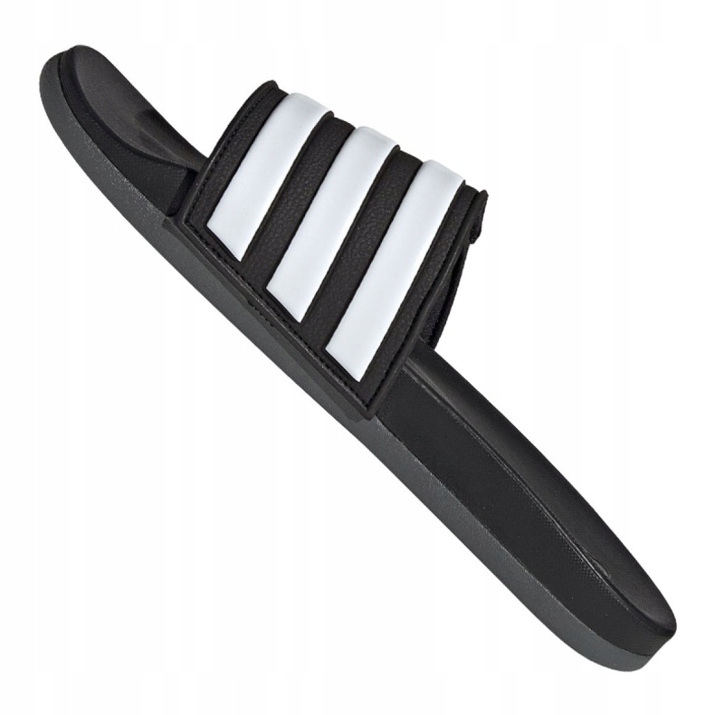 Chaussons Adidas Adilette Comfort Adj M EG1344 le noir 1 Chaussons Adidas Adilette Comfort Adj M EG1344 le noir 1