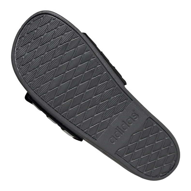 Chaussons Adidas Adilette Comfort Adj M EG1344 le noir 2 Chaussons Adidas Adilette Comfort Adj M EG1344 le noir 2