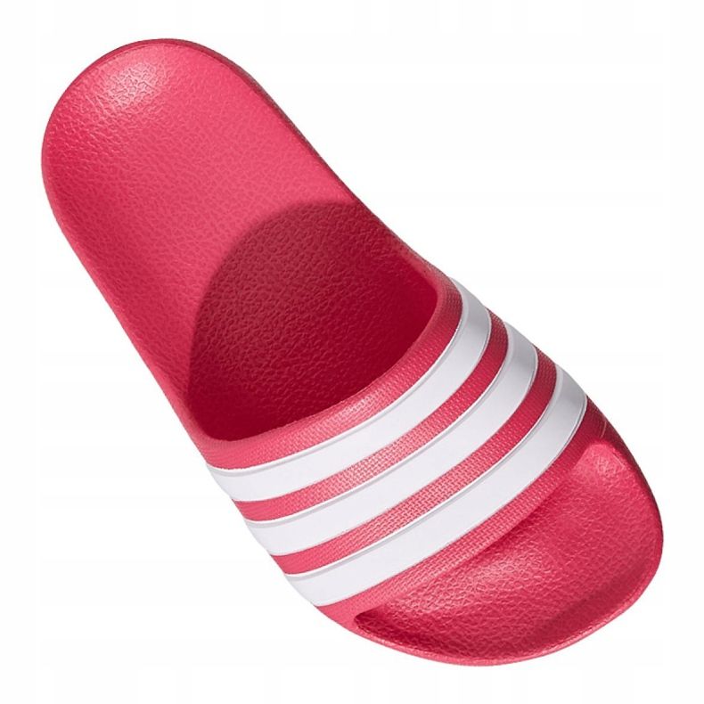 Chaussons Adidas Adilette Aqua K Jr EF1749 rose rose 1