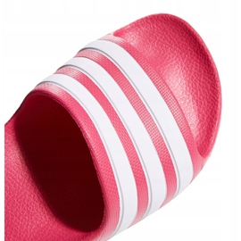 Chaussons Adidas Adilette Aqua K Jr EF1749 rose rose 2