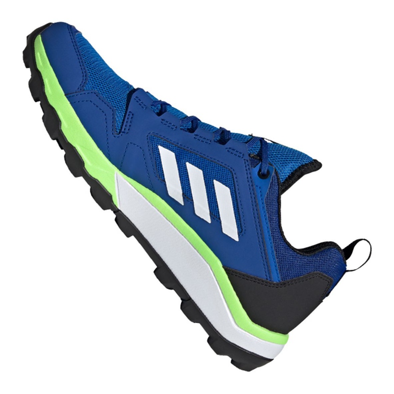 Chaussures Adidas Terrex Agravic Trail M EF6858 bleu 1