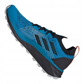 Chaussures Adidas Terrex Two Parley M FW2543 noir bleu 1