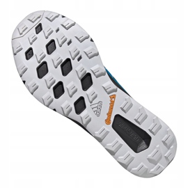 Chaussures Adidas Terrex Two Parley M FW2543 noir bleu 2