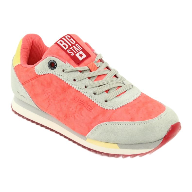 Big Star FF 274873 Chaussures de sport orange / gris 1