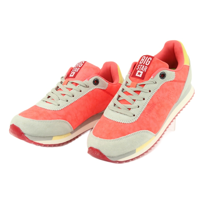 Big Star FF 274873 Chaussures de sport orange / gris 3