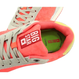 Big Star FF 274873 Chaussures de sport orange / gris 5